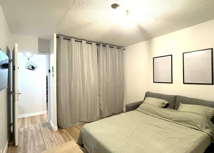 Appartement 50M2, Montpellier Ovalie, Clim-Balcon-Netflix